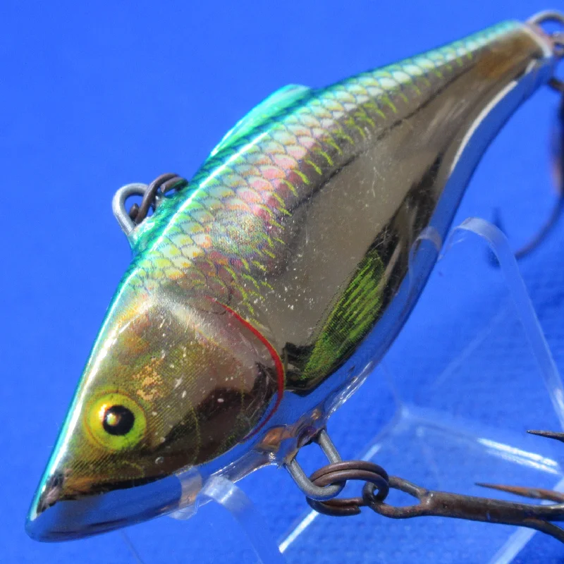 Fishing Lures for Trout-RATTLIN' RAPALA RNR 6 [Used]