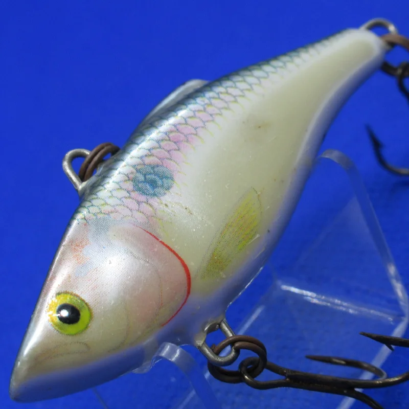 Soft Plastic Worm Lures-RATTLIN' RAPALA RNR 6 [Used]