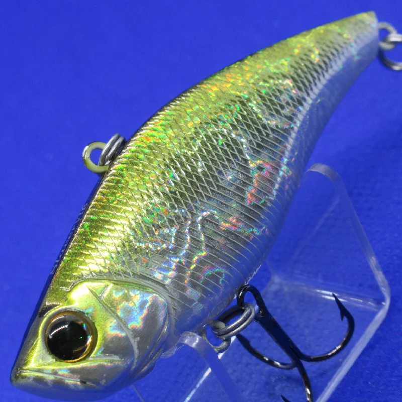 Realistic Fish Imitation Lures-HACKER SLAVER VIB 75 (Rattle-In) [Used]