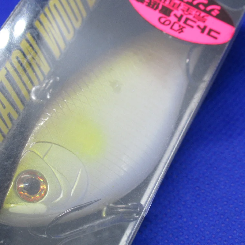 Lures for Large Fish-T.D. VIBRATION 107S WOOFER Rattle In [Brand New]