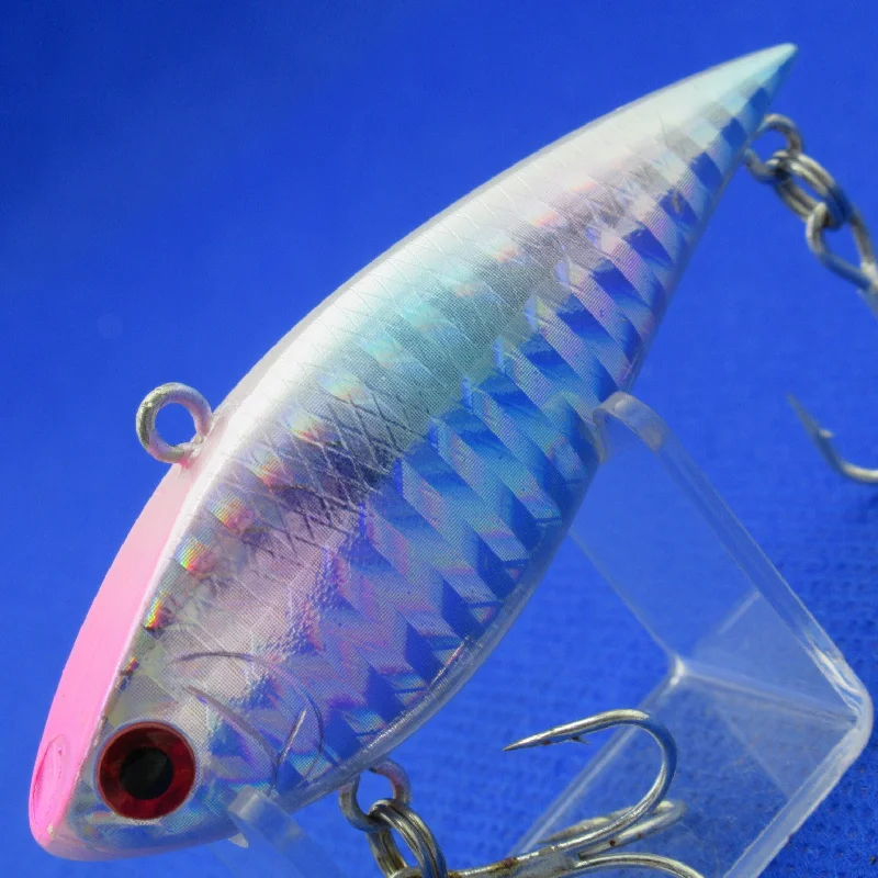 Glow-in-the-Dark Lures-T.D. VIBRATION 106S SEA BASS Tune (Silent) [Used]