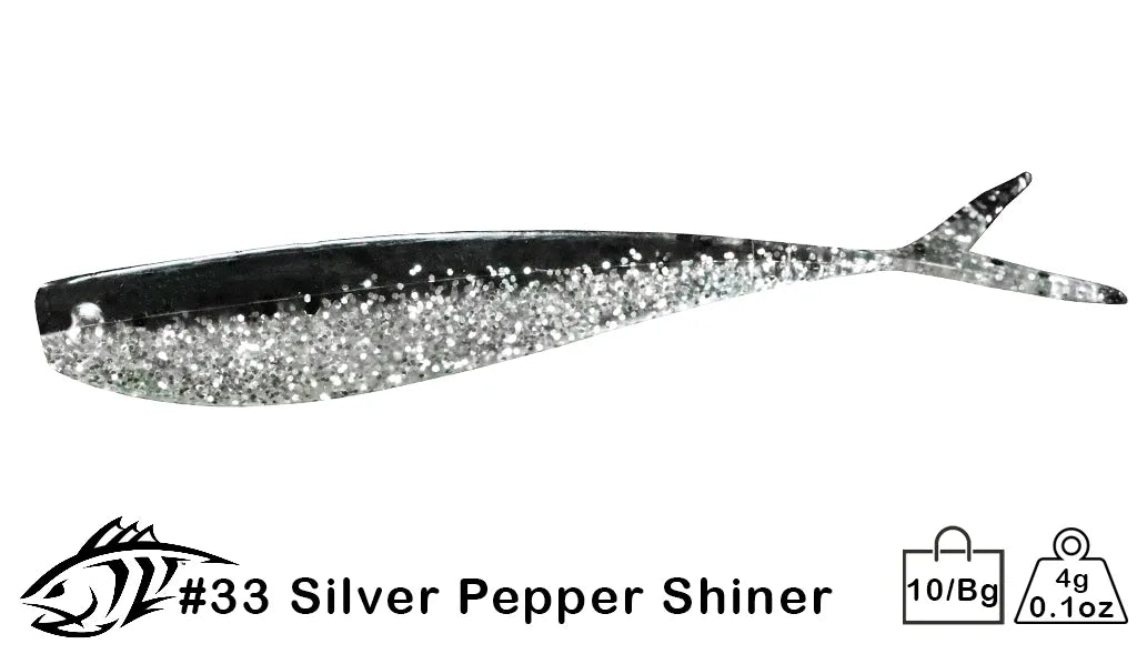 33 Silver Pepper Shiner