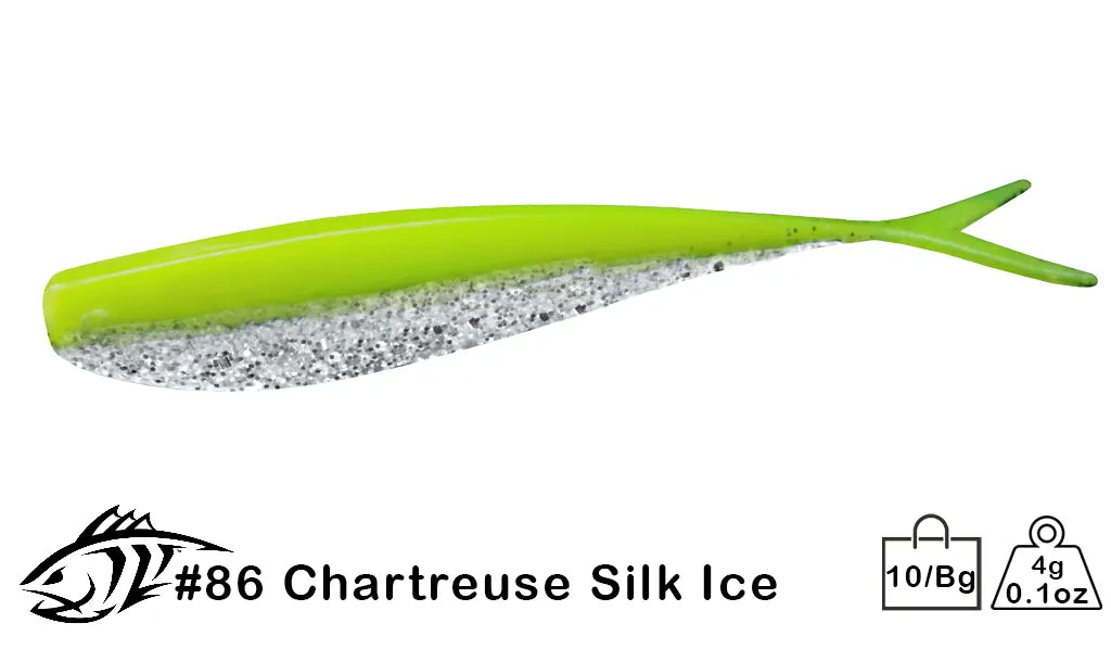 86 Chartreuse Silk Ice