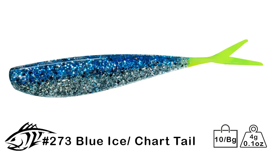 273 Blue Ice/ Chart Tail