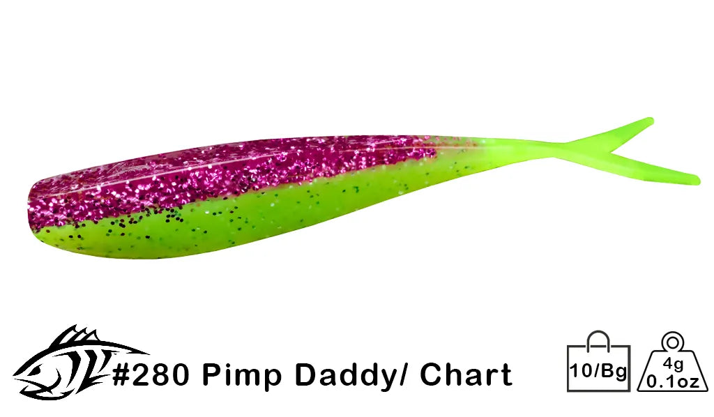 280 Pimp Daddy/ Chart Tail