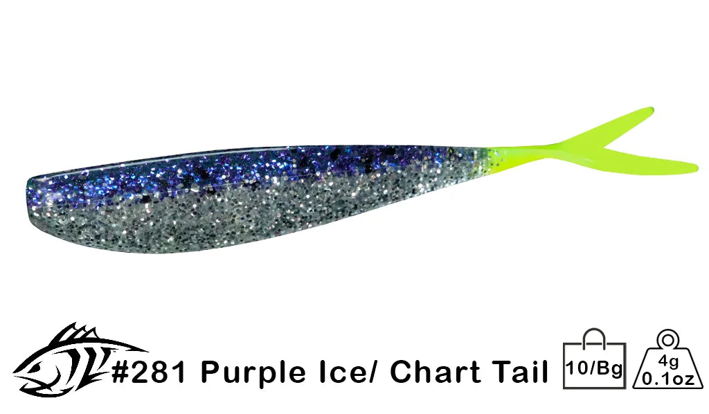 281 Purple Ice/ Chart Tail