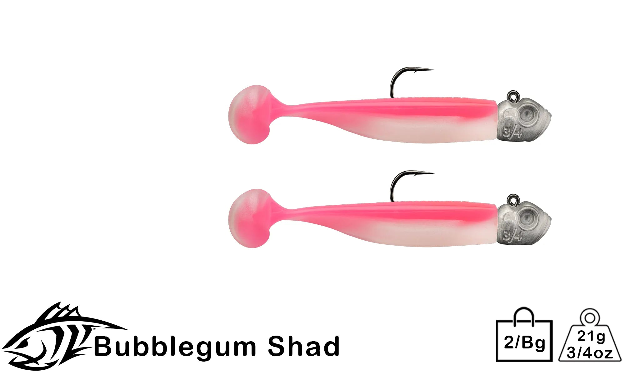 147 Bubblegum Shad