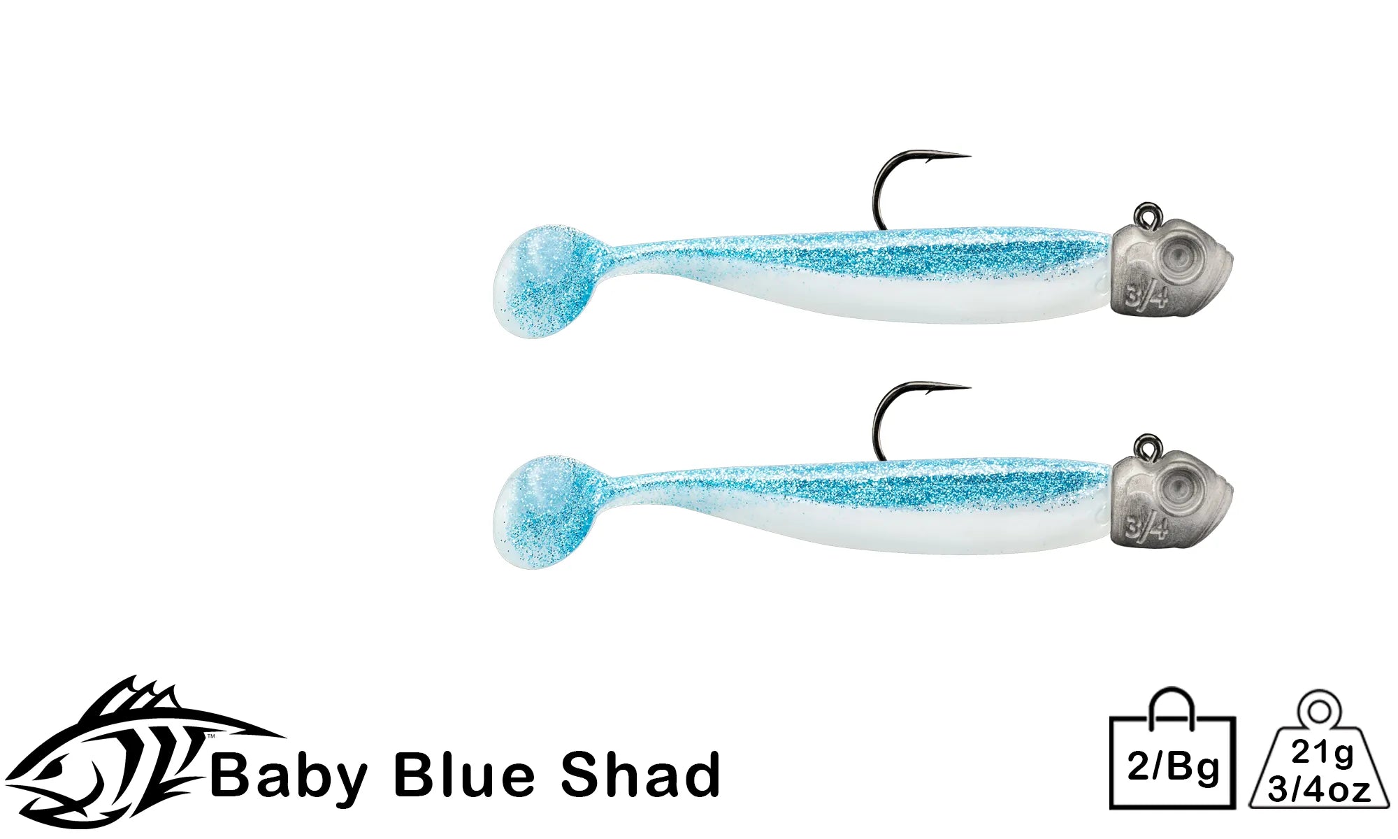 170 Baby Blue Shad