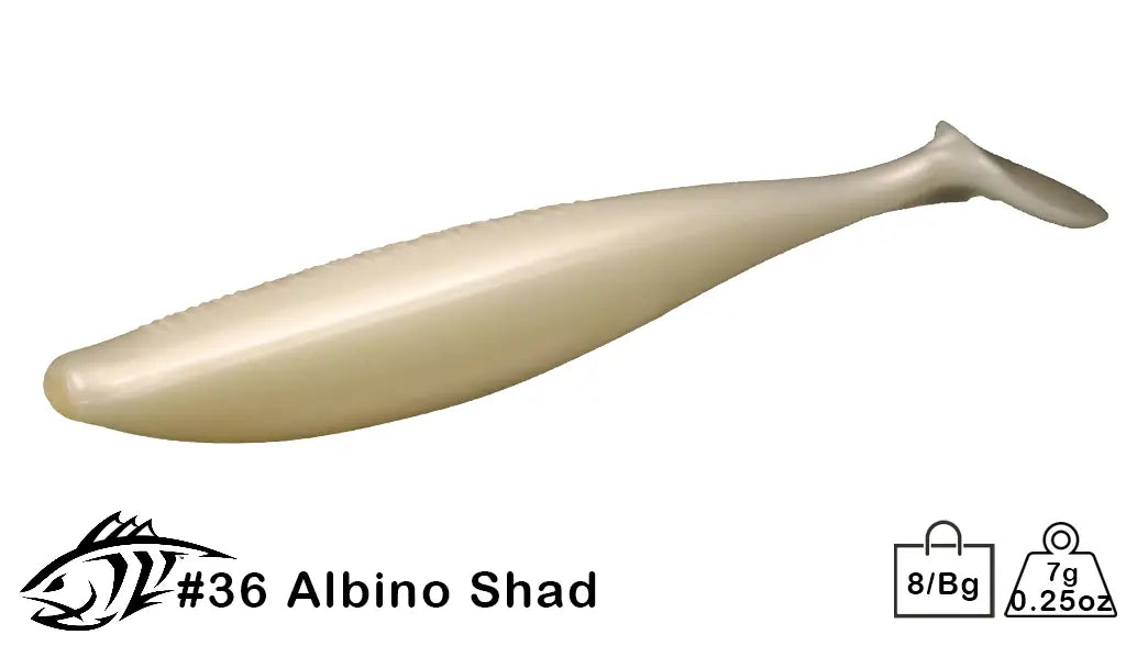 36 Albino Shad