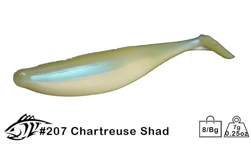 207 Chartreuse Shad