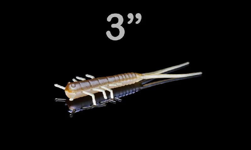 Freshwater Soft Lures-3" Hellgie