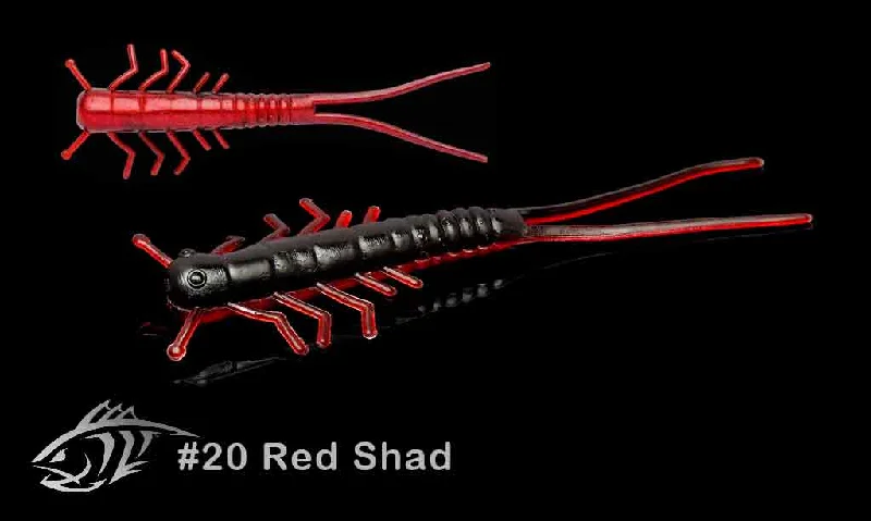 20 Red Shad