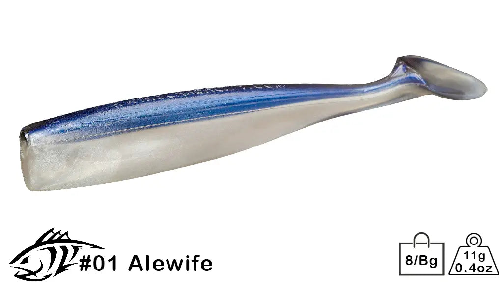 Deepwater Lures-4.5" Shaker