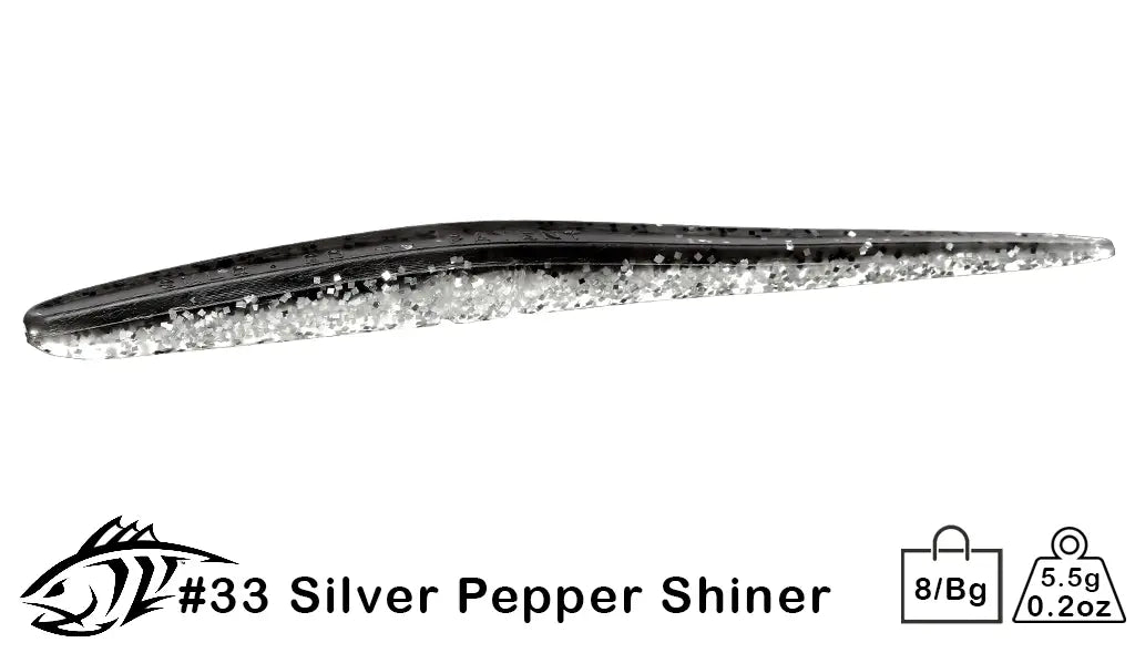 33 Silver Pepper Shiner