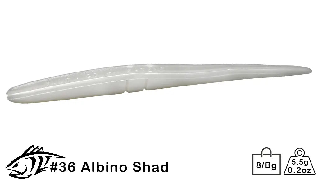 36 Albino Shad