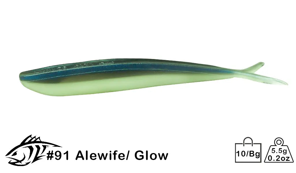 91 Alewife/ Glow Belly