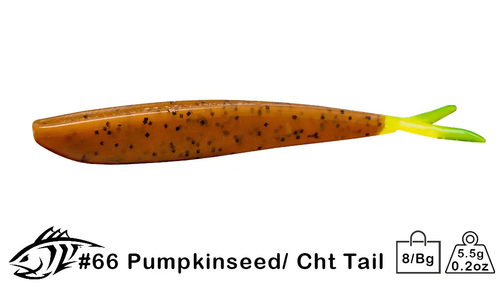 66 Pumpkinseed/ Chart Tail