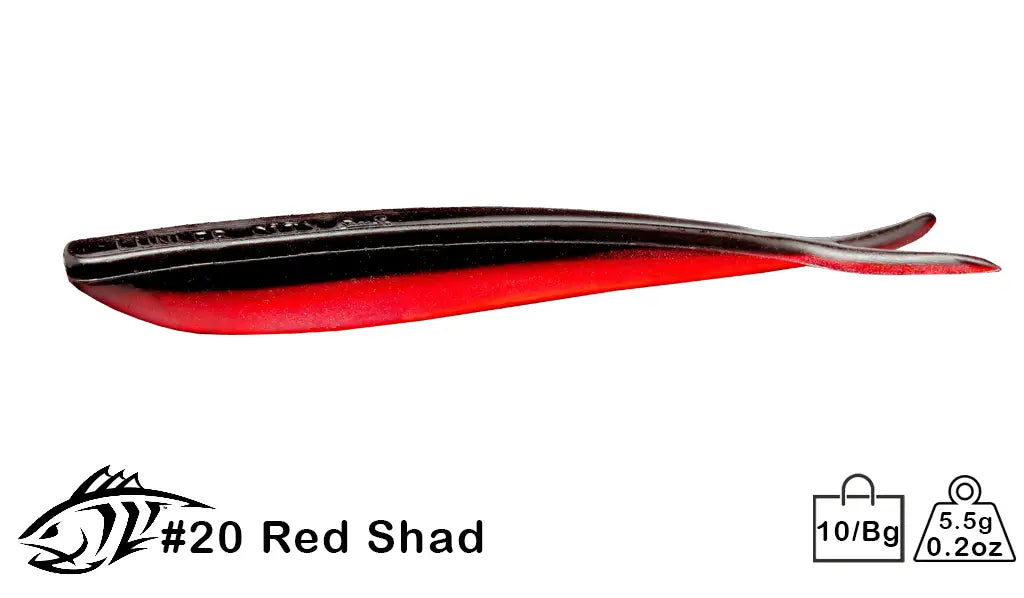 20 Red Shad