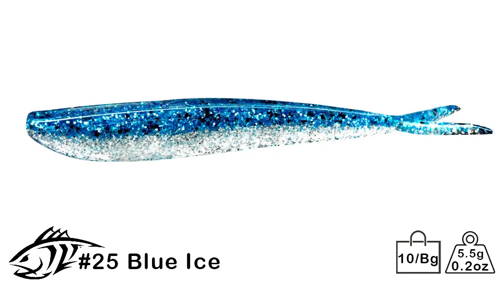 25 Blue Ice