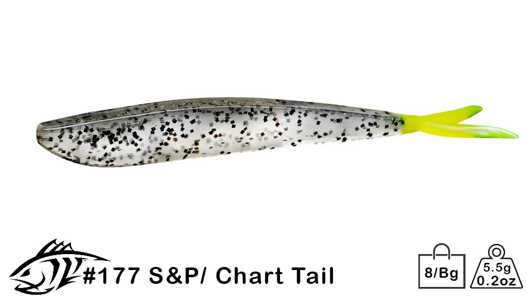 177 S&P Chartreuse Tail