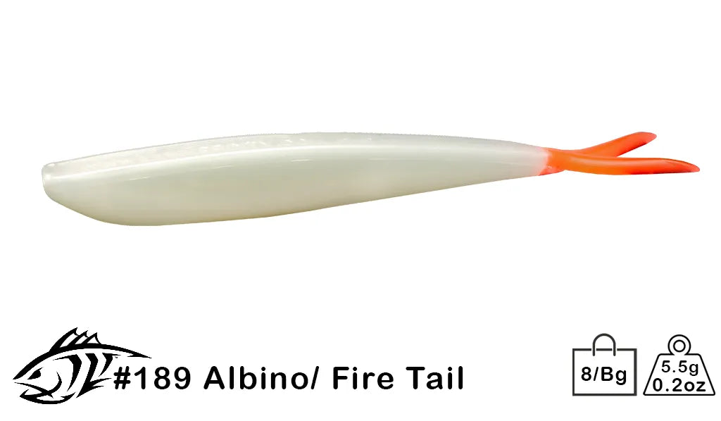 189 Albino Firetail