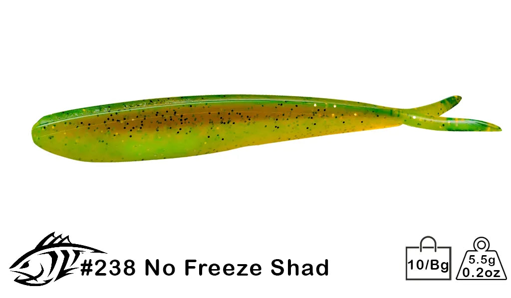 238 No Freeze Shad