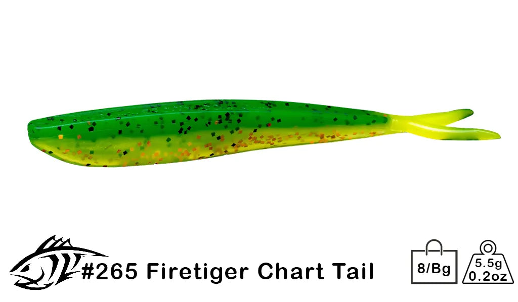 265 Fire Tiger/ Chart Tail