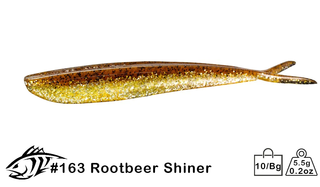 163 Rootbeer Shiner