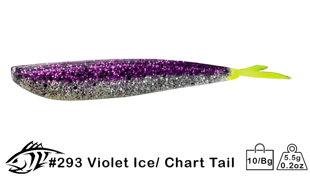 293 Violet Ice/ Chart Tail