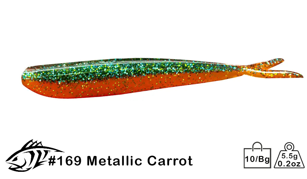 169 Metallic Carrot