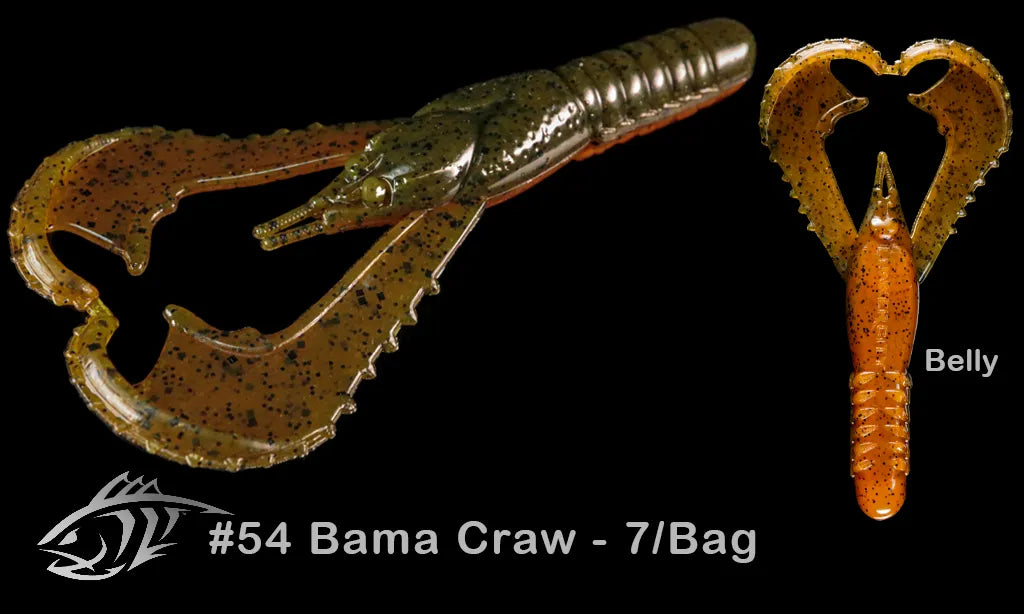 #54 Bama Craw