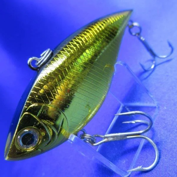 Fishing Lures for Ice Fishing-T.D. VIBRATION 107S Rattle In [Used]