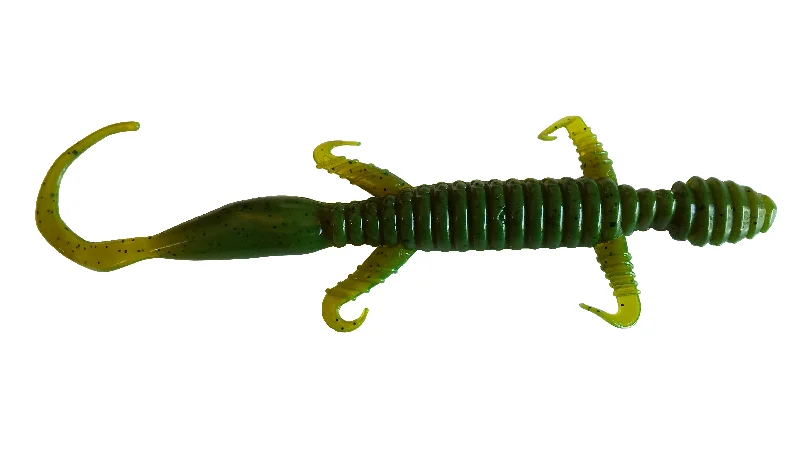 Sinking Lures-LARRY THE LIZARD 6" Rattlin  Lizards