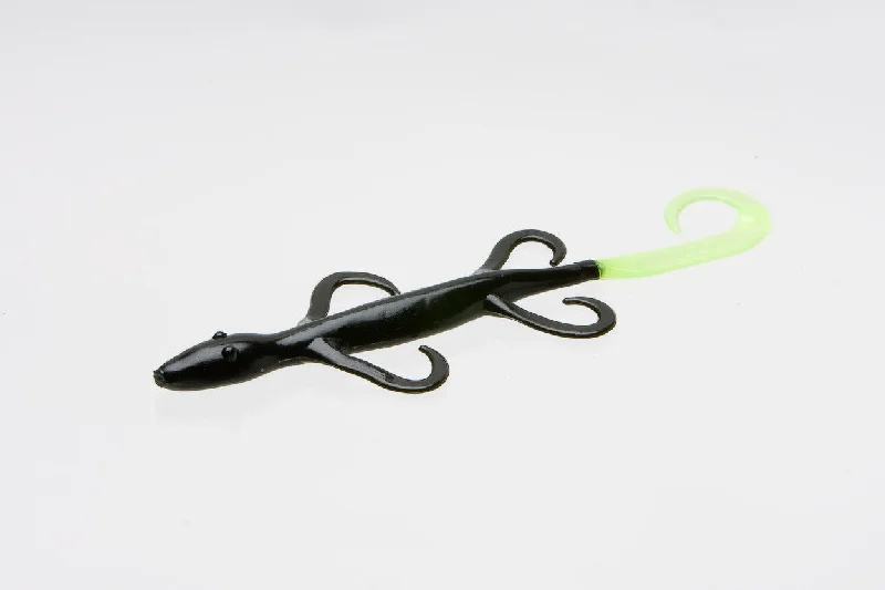 Black / Chartreuse Tail