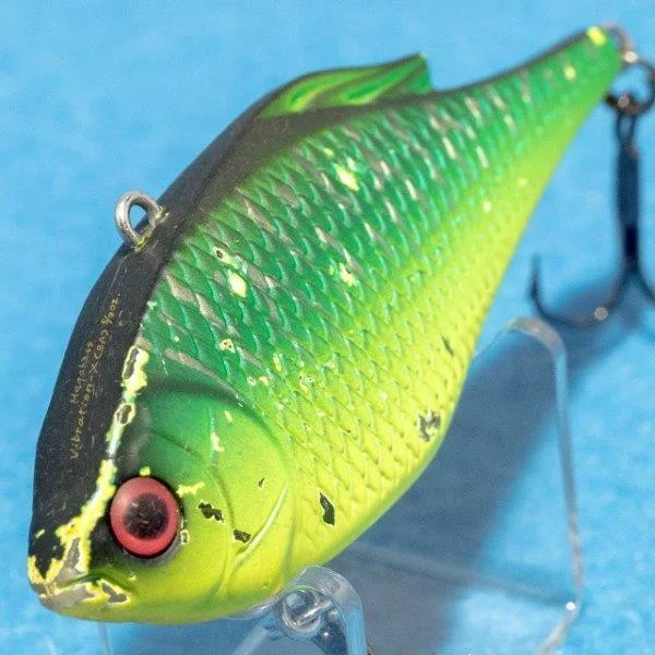 Pre-Rigged Lures-VIBRATION-X (BA) [Used]