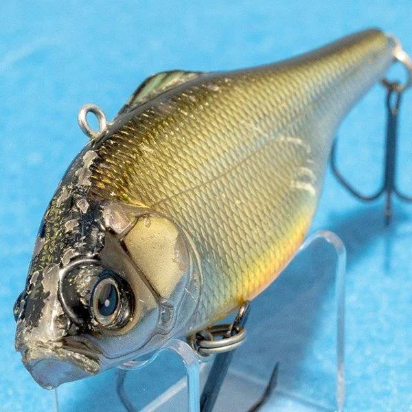 Hybrid Soft Lures-VIBRATION-X ULTRA (Rattle In) [Used]