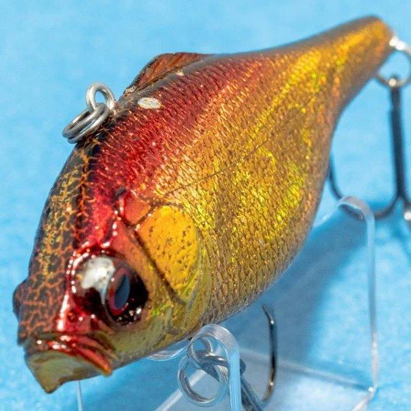 Deep-Diving Crank Lures-VIBRATION-X ULTRA (Silent) [Used]