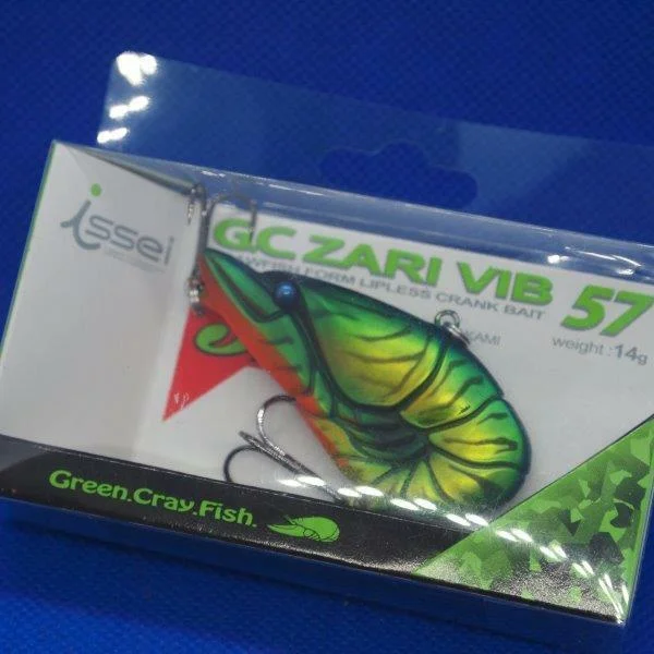 Multi-Purpose Lures-GC ZARI VIB Jr. [Brand New]