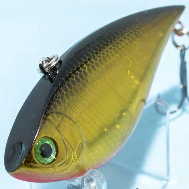 Paddle Tail Soft Lures-T.D. VIBRATION 107SP [Used]