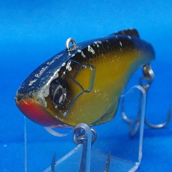 Realistic Fish Imitation Lures-Rattlin Sur-Vibe [Used]