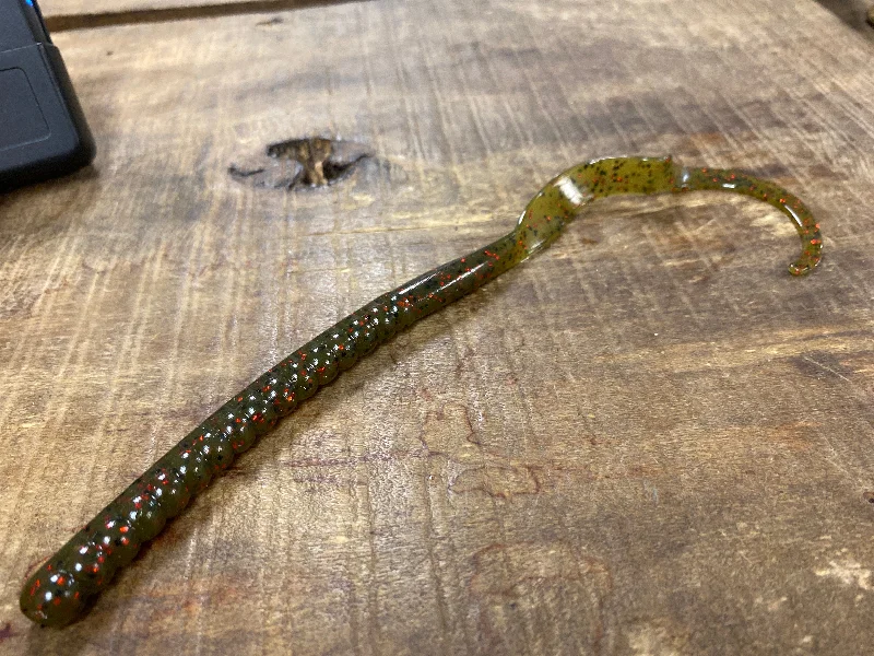 Streamer Lures-BCT "My Baits"  10" Curly Tail