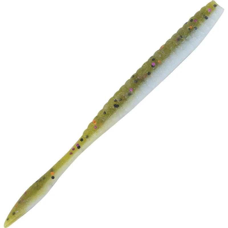 Hard Body Lures-Berkley PowerBait MaxScent Flat Worm