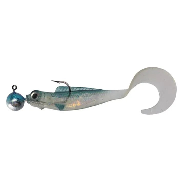 Saltwater Jerkbait Lures-Berkley PowerBait Power Minnow Grub