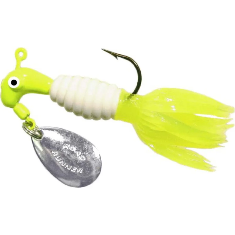 Artificial Lures-Blakemore Road Runner Crappie Thunder - 12-Pack