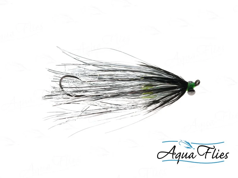 Freshwater Flies-Aqua Flies Prom Dress