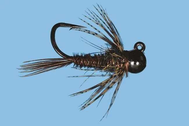 Wet Flies-Solitude Jig Bead Head Soft Hackle Pheasant Tail