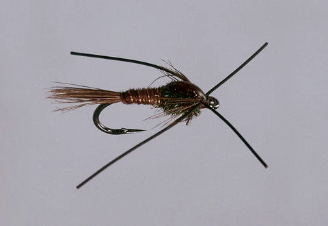 Multi-Color Streamer Flies-Rainy's Epoxy Back Rubber Leg Pheasant tail