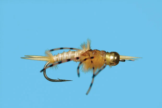 Fly Fishing Flies-Solitude's Tungsten Golden Stone