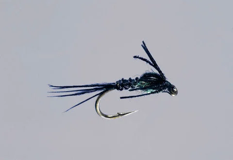 Multi-Purpose Fly Patterns-Rainy's Ted's Early Black Stone