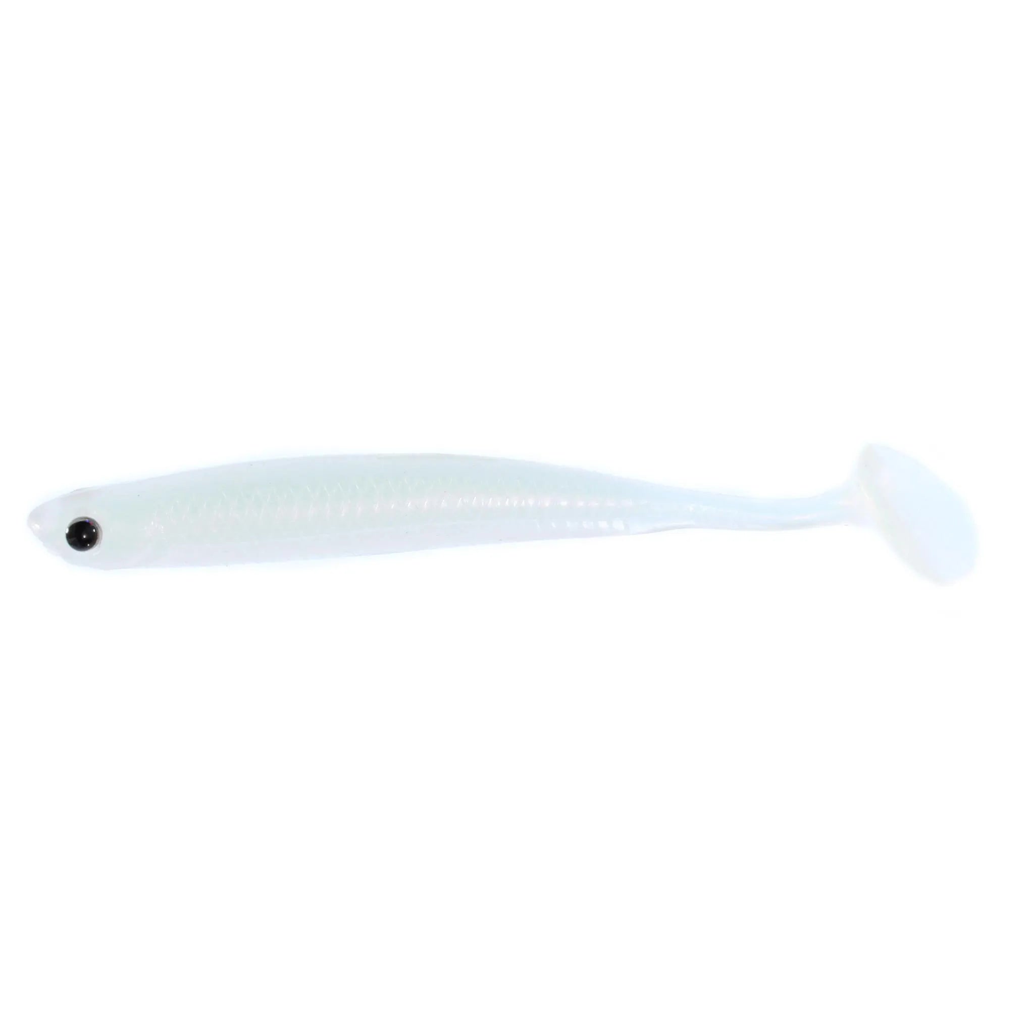 Paddle Tail Lures-Damiki Anchovy Shad 4''